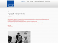 karch-stb.de Webseite Vorschau