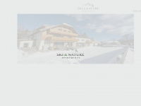 ski-nature.at Webseite Vorschau