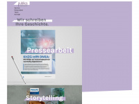 publica-projects.de Webseite Vorschau