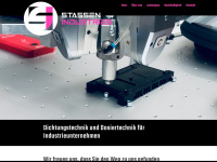 stassen-industries.com Webseite Vorschau