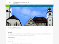 laz-wangen.de Webseite Vorschau