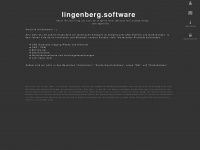 Lingenberg.software