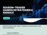 season-trader.com Webseite Vorschau