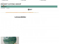 sweetlivingshop.de Webseite Vorschau