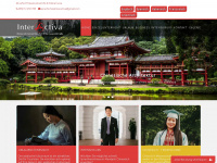 interactiva-chinesischkurs-münchen.de Webseite Vorschau
