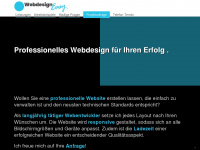 webdesign-easy.de Webseite Vorschau