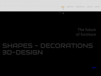 shapes-decorations.de Webseite Vorschau