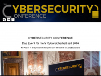 cybersecurityconference.de Webseite Vorschau