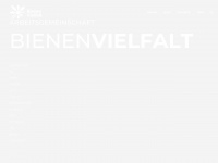 bienenvielfalt.at Webseite Vorschau