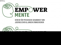 empower-mente.com Webseite Vorschau