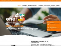 one4-it.de Webseite Vorschau