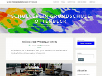 schulverein-ottenbeck.de Webseite Vorschau