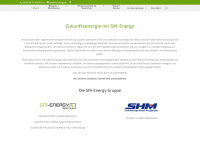 sm-energy.de Webseite Vorschau