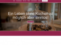 kleines-cafe-wieseth.de Webseite Vorschau