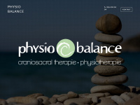 physiobalancetafers.ch Webseite Vorschau