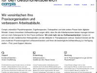 compis.ch Webseite Vorschau