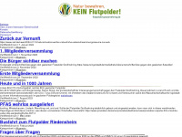 flutpolder-grossmehring.de Webseite Vorschau