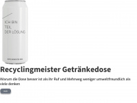 recyclingmeister.de Webseite Vorschau