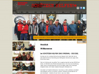 schuetzen-helfen.com Webseite Vorschau