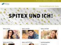 spitexundich.ch Webseite Vorschau