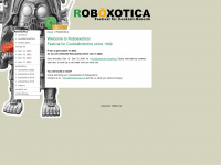 roboexotica.at Webseite Vorschau