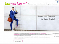 taxworker.de Webseite Vorschau