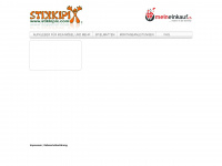 stikkipix.ch Webseite Vorschau