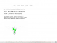 lab4land.de Webseite Vorschau