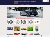 autofachmarkt-landhandel-leimbach.de Webseite Vorschau