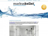 markuskellergmbh.ch Webseite Vorschau