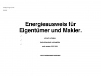 energyausweis.de Webseite Vorschau