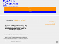 melanie-toensmann.de Webseite Vorschau