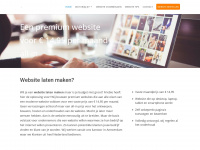 friebie.nl Webseite Vorschau