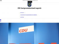 cdusglengerich.wordpress.com Webseite Vorschau