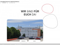 konsumentenschutz-niederosterreich.at Webseite Vorschau
