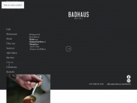 badhaus-badhall.at Webseite Vorschau