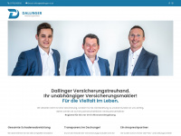 dallinger-vt.at Webseite Vorschau