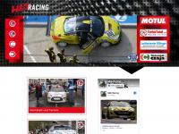 hs-racing.com Webseite Vorschau