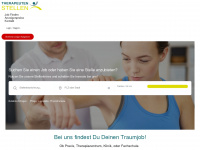 therapeutenstellen.de Webseite Vorschau