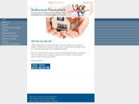 sindermann-haustechnik.com Webseite Vorschau