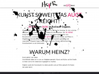 heinz-kunstmarkt.de Webseite Vorschau