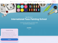 facepaintingschool.com