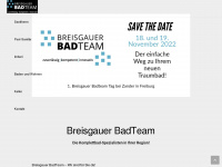 breisgauer-badteam.de Webseite Vorschau