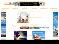 luxus-resorts.com Webseite Vorschau