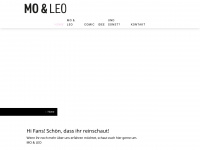 mo-und-leo.de Webseite Vorschau