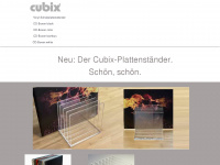 cubix.shop Webseite Vorschau