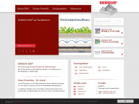 sensor-dks.com Webseite Vorschau