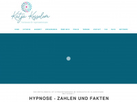 hypnosetherapie-kesselem.de Webseite Vorschau