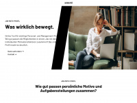 job-motiv-profil.com Webseite Vorschau