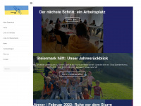 steiermark-hilft.at Webseite Vorschau